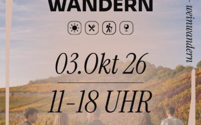 Weinwandern in Kirrweiler am 3. Oktober 2026
