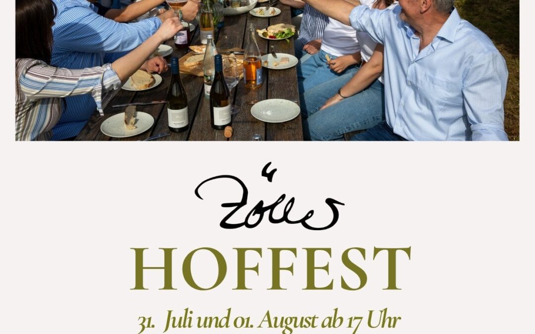 Hoffest 31. Juli und 01. August